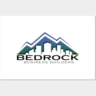 Bedrock Logo Posters and Art